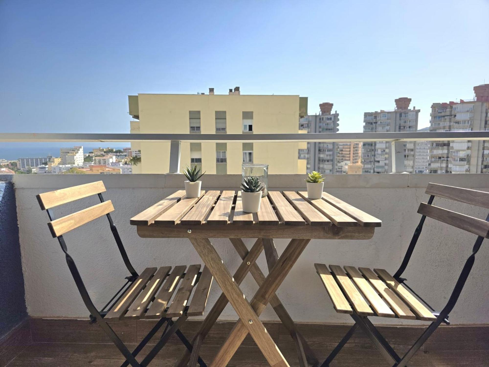 Bellevue Sea View Apartment By Namaste Elite 托雷莫利诺斯 外观 照片